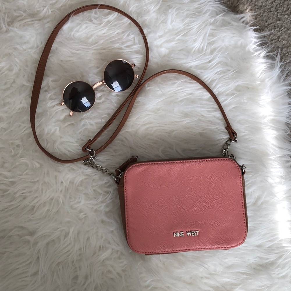 💕PINK NINE WEST PURSE💕